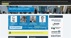 Desktop Screenshot of feica-conferences.com